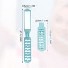 Unique Bargains Hollow Foldable Hair Brush for Curly Straight Dry Wet Hair 1 Pc - 2 of 4