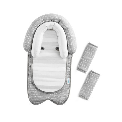 Baby car seat 2025 head support target