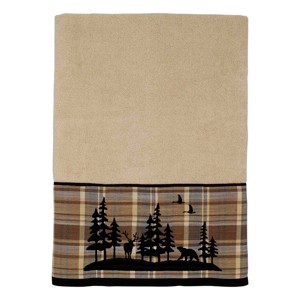 Avanti Woodville Bath Towel - 1 of 3
