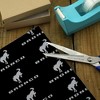 Ford New Bronco Logo Gift Wrap 30" x 72" - 4 of 4