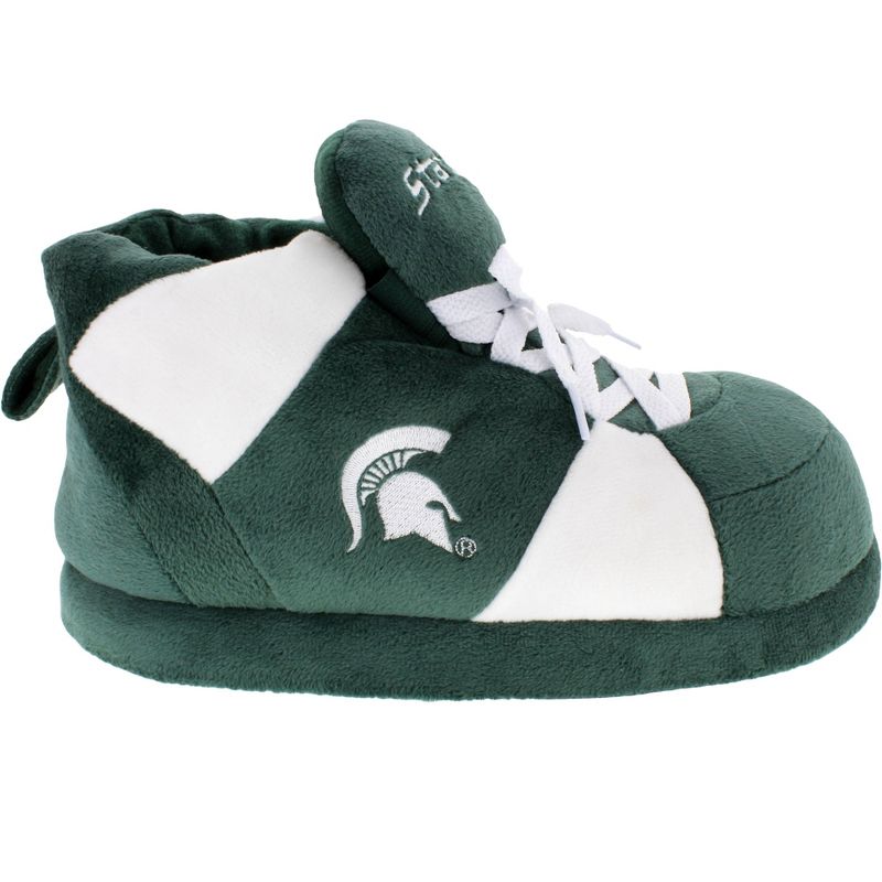 NCAA Michigan State Spartans Original Comfy Feet Sneaker Slippers, 2 of 7