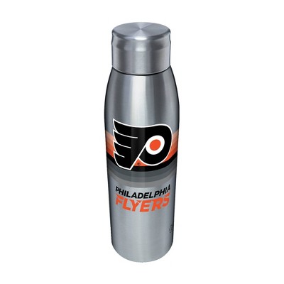 NHL Philadelphia Flyers 17oz Retro Stripe Stainless Water Bottle