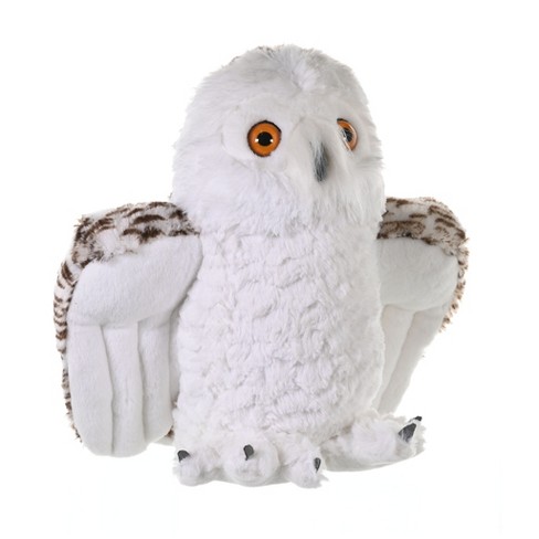 Wild Republic Cuddlekins Snowy Owl Stuffed Animal 12 Inches Target