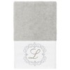 Linum Home Textiles 100% Turkish Cotton MONICA 3PC Embellished Towel Set - 3 of 4