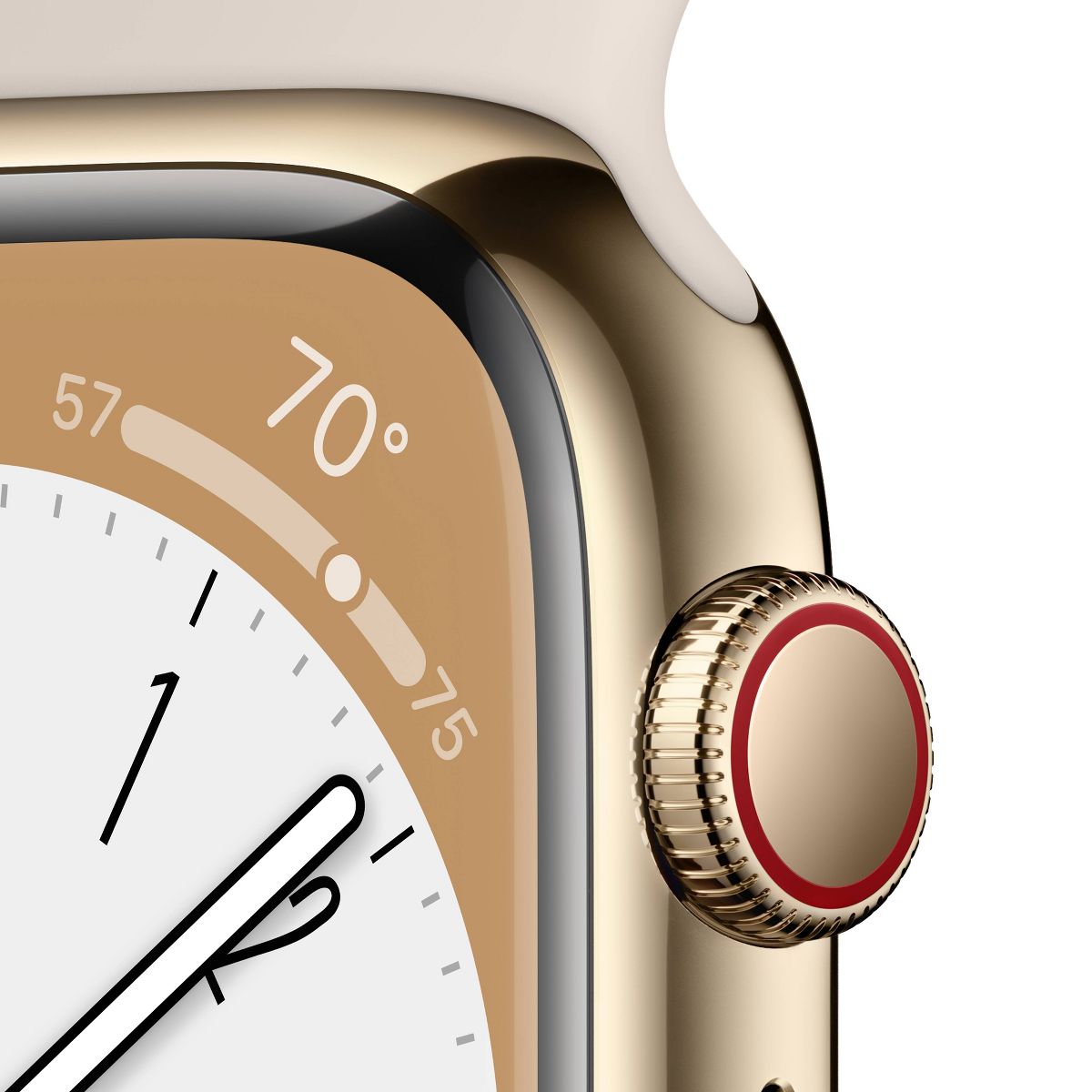 Apple Watch Series 8 GPS + Cellular Stainless Steel Case - thumbnail 3