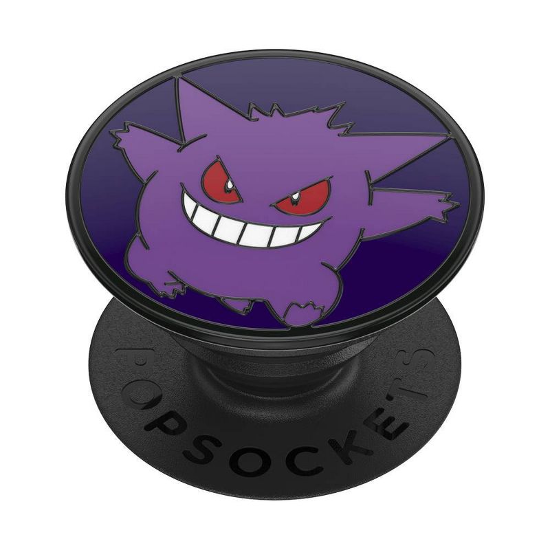 PopSockets PopGrip Enamel Cell Phone Grip &#38; Stand - Gengar, 1 of 10