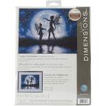 Dimensions Counted Cross Stitch Kit 14"X11"-Twilight Silhouette (14 Count)