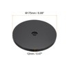 Unique Bargains High-strength Plastic 360-degree Rotating Durable Smooth Rotation Black Swivel Turntable 1 Pc - 2 of 4