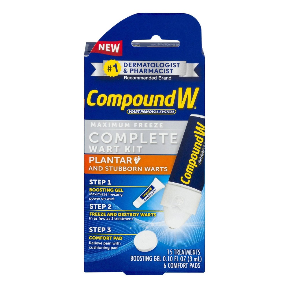 UPC 075137110571 product image for Compound W Freeze Off Complete Wart Removal Treatment Kit | upcitemdb.com
