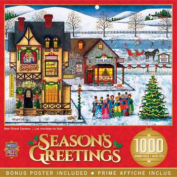 MasterPieces 1000 Piece Christmas Jigsaw Puzzle - Main Street Carolers
