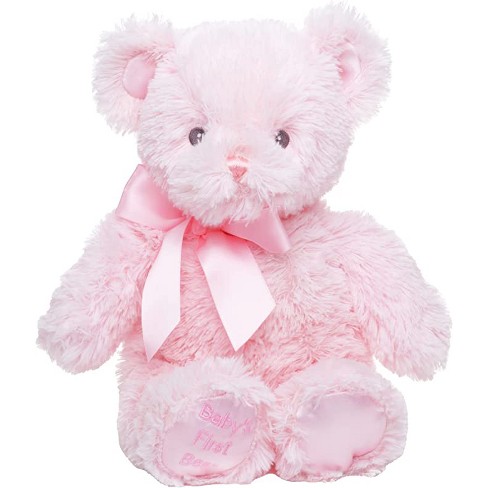 my first bear pink