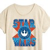 Women's - Star Wars - Americana Short Sleeve Graphic T-Shirt - 2 of 4