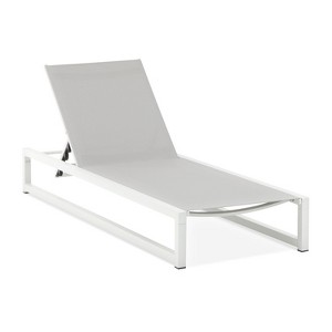 Kumasinova 1PC/2PCS Chaise Lounge Outdoor,Adjustable Pool Lounge Chairs with Aluminum Frame,Breathable Mesh Lounge Chair Outdoor for Patio&Deck - 1 of 4