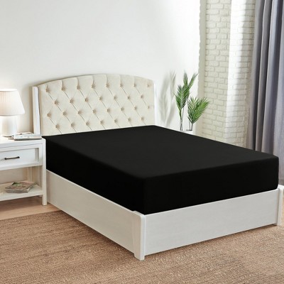 Microfiber Fitted Sheet Up to 16" Deep Pocket - Mellanni