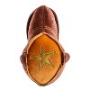 Brown Cowboy Boot Dog Toy - 4 of 4