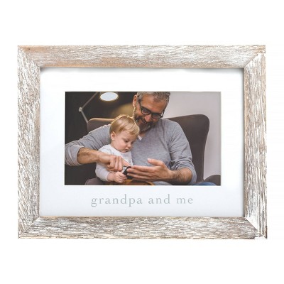 Pearhead Grandpa & Me Picture - Frame 4"x6"