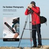 Craze Ventures Pro Fluid Video Tripod System - 3 of 4