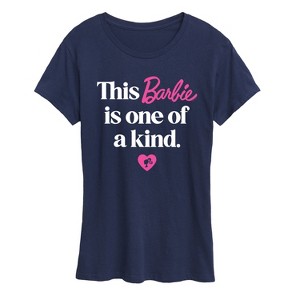 Women's - Barbie - This Barbie Is One Of A Kind-Womens Women'S Short Sleeve Graphic T-Shirt Short Sleeve Graphic T-Shirt - 1 of 4