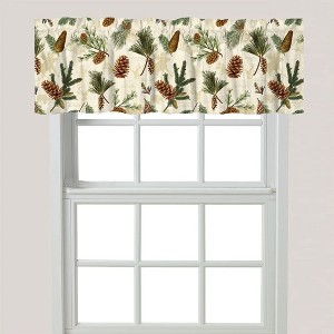 Laural Home Pincecone Window Valance - 1 of 1
