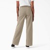 Dickies Women's Relaxed Fit Wide Leg Pants - 2 of 3