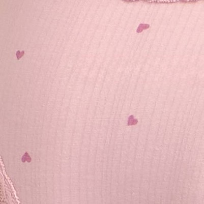 Blush Heart Print
