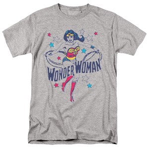Dc Wonder Stars Adult T-Shirt - 1 of 4
