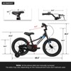 DSVIMOY 20 Inch Kids' Bike, Single Speed Boys Girls Child Bicycles for 3-5Years - 3 of 4