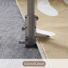 Lahome Machine Washable Area Rugs Non-Slip Large Living Room Rug Boho Botanical Print Ultra-Thin Indoor Rug for Classroom Nursery Dining Room - 4 of 4