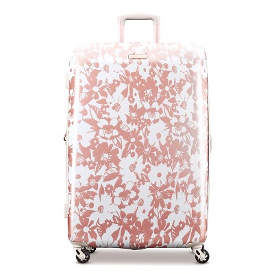 it luggage rose gold floral