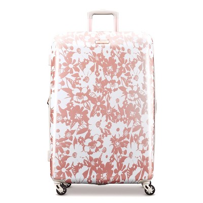 american tourister luggage rose gold