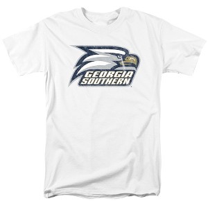 Men's Georgia Southern University Official Distressed Primary Logo T-Shirt - 1 of 4