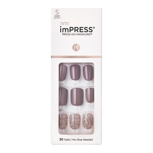 imPRESS Press-On Manicure Press-On Nails - Flawless - 30ct - 1 of 4