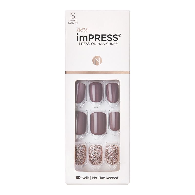 imPRESS Press-On Manicure Press-On Nails - Flawless - 30ct, 1 of 15