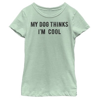 Girl's Lost Gods Boston Terrier Dog T-shirt : Target