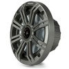 Kicker 6.5" Charcoal Marine Speakers (QTY-4) 2 pairs of OEM replacement speakers - 2 of 4