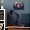 Stupell Industries Mice Lifting Weights Gym Humor Canvas Art - 3 of 4