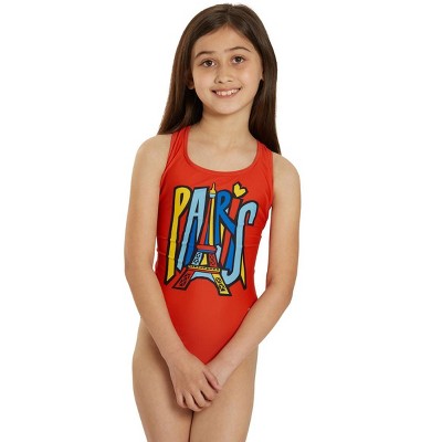Sporti Paris Trend Setter Wide Strap Cross Back One Piece Swimsuit (22-44)