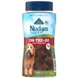 Nudges Blue Buffalo On The Go Dog Treat with Beef - 5.5oz