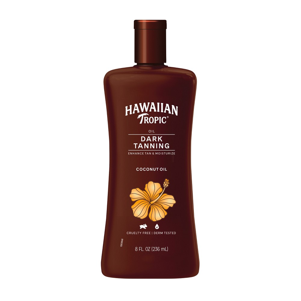 UPC 075486087432 product image for Hawaiian Tropic Dark Tanning Oil - 8oz | upcitemdb.com