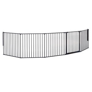 BabyDan Flex Baby Gate - Black XXL - 1 of 4