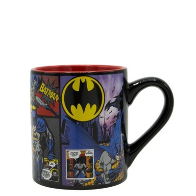 Batman 14oz Ceramic Mug - Silver Buffalo
