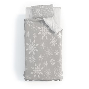 Iveta Abolina Lapland II Duvet Cover + Pillow Sham(s) - Deny Designs - 1 of 4