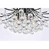 Elegant Lighting Toureg 19 inch black pendant - 4 of 4