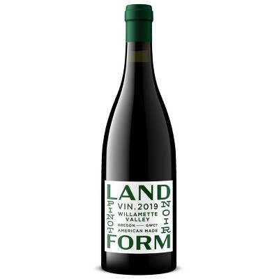 Landform Willamette Valley Pinot Noir Red Wine - 750ml Bottle : Target