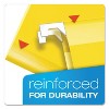 Pendaflex Reinforced Hanging Folders 1/5 Tab Letter Yellow 25/Box 415215YEL - 2 of 4