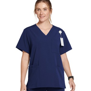 Jockey Unisex Classic Unisex Four Pocket Scrub Top - 1 of 4