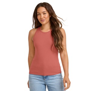 Jockey Women's Organic Cotton Stretch Racerback Tank - 1 of 2