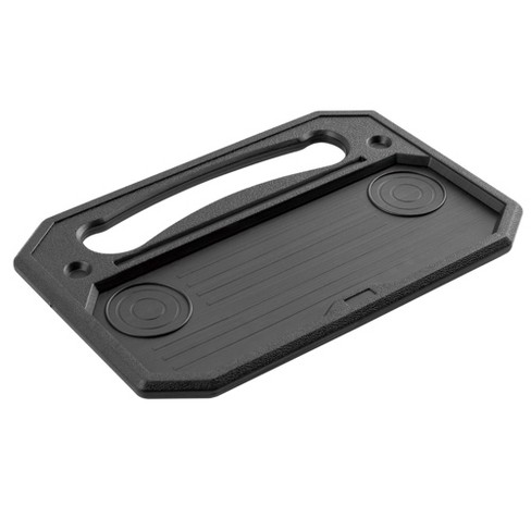 Steering Wheel Tray, Car Table Tray, Steering Wheel Desk for Laptop and  Vehicle Seat Mount Notebook Laptop Eating Desk,car Trays for Eating Black