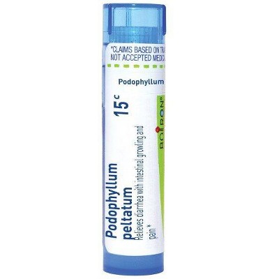 Podophyllum Peltatum 15C by Boiron Homeopathic Single Medicine For Digestive  -  80 Pellet