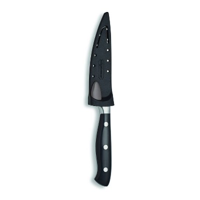 Farberware Edgekeeper 3.5&#34; Paring Knife Black/Gray